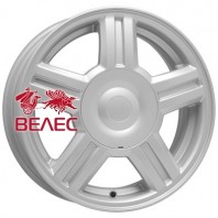 5,5x14/4x98 ET35 D58,5 Торус (КС409(MR)) Сильвер F КС409
