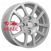 5,5x14/4x100 ET43 D54,1 Слайдер (КС587) Нео-классик