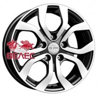 6,5x16/5x114,3 ET50 D66,1 КС704 Алмаз черный