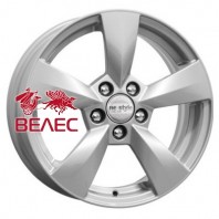 6x15/5x100 ET38 D57,1 КС700 Сильвер