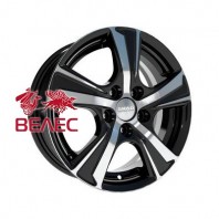 5,5x14/4x98 ET38 D58,6 Крит (КЛ241) Алмаз