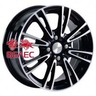 6x15/4x100 ET40 D60,1 Пантера (КЛ109) Алмаз (АРС 014 black)