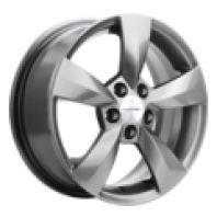 6x15/5x100 ET43 D57,1 KHW1504 (Fabia) Gray