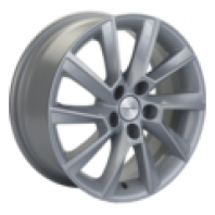 6x15/5x100 ET38 D57,1 KHW1507 (Rapid/Fabia) F-Silver