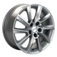 6x15/5x100 ET38 D57,1 KHW1507 (Rapid/Fabia) Gray