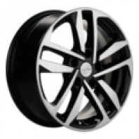 6,5x16/5x108 ET50 D63,35 KHW1612 (Focus) Black-FP