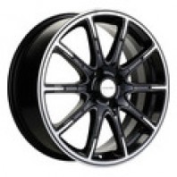6,5x17/4x98 ET38 D58,6 KHW1707 (Lada Granta) Black-FP