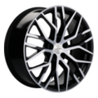 8,5x20/5x114,3 ET35 D60,1 KHW2005 (Toyota/Lexus) Black-FP
