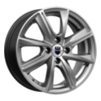 6x15/4x100 ET50 D60,1 Арнар-оригинал (КС890) Дарк платинум