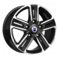 8x18/5x114,3 ET40 D67,1 Backfire (КС763M) Алмаз черный