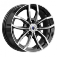 6,5x15/5x114,3 ET42 D67,1 Фрост (КС1048) Алмаз черный