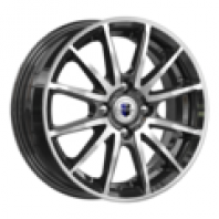 5,5x14/4x100 ET38 D60,1 Квант (КС960) Алмаз черный