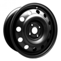6x15/4x100 ET48 D54,1 Hyundai Solaris, Kia Rio Черный